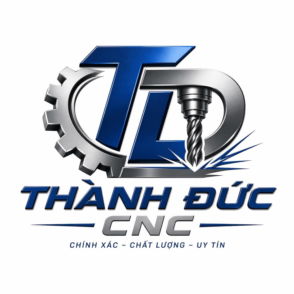 Logo Thành Đức CNC